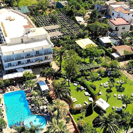 Hotel Alpha Sant'Agnello Exteriér fotografie