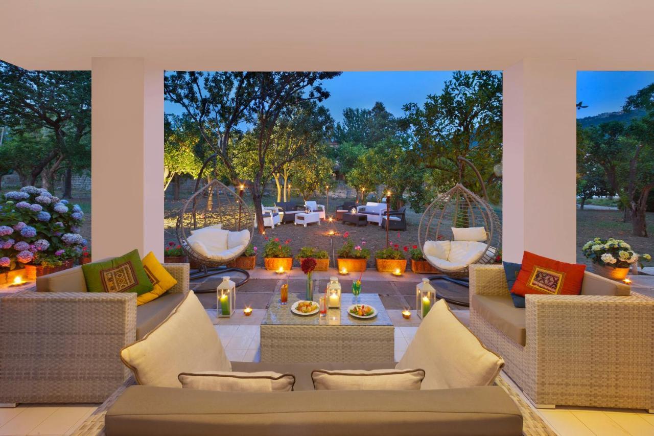 Hotel Alpha Sant'Agnello Exteriér fotografie