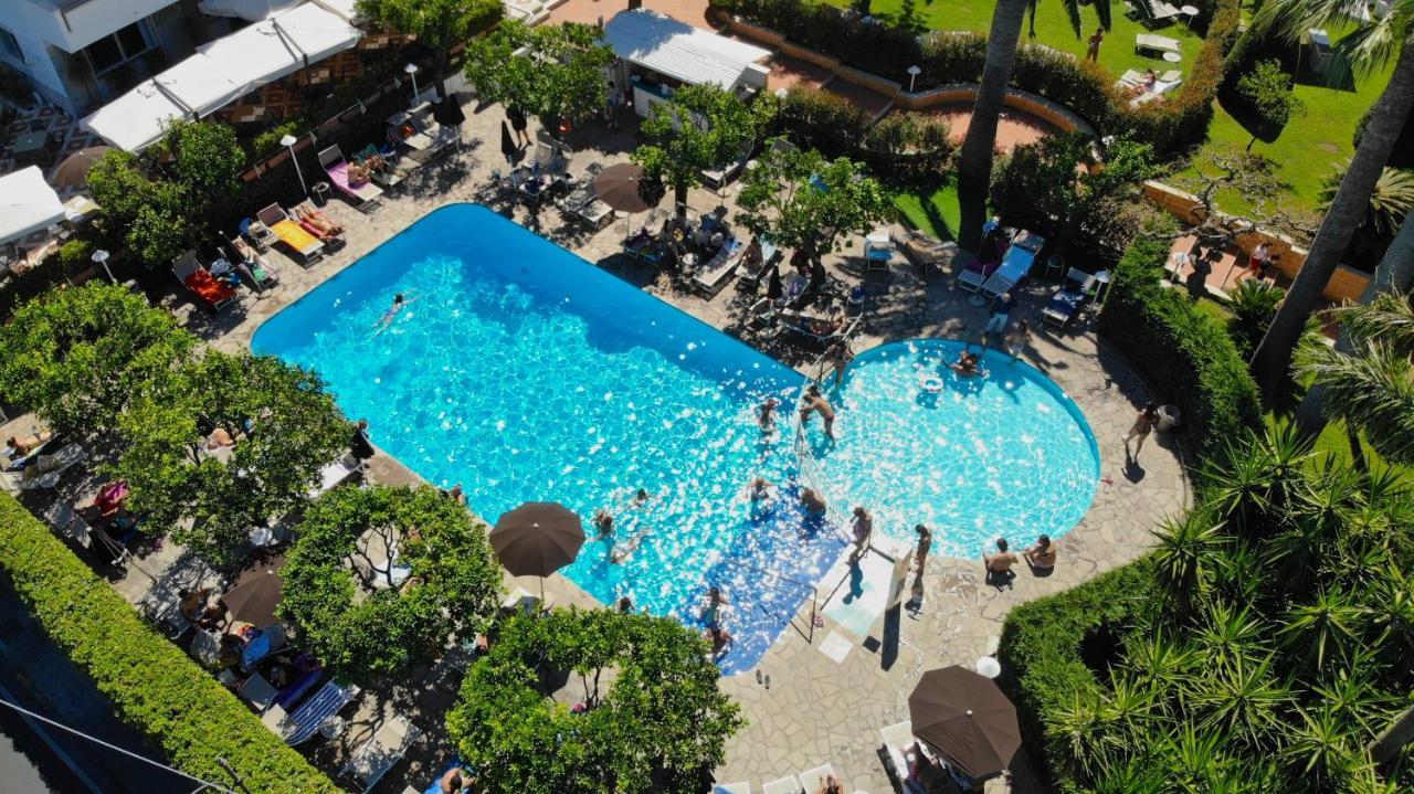 Hotel Alpha Sant'Agnello Exteriér fotografie