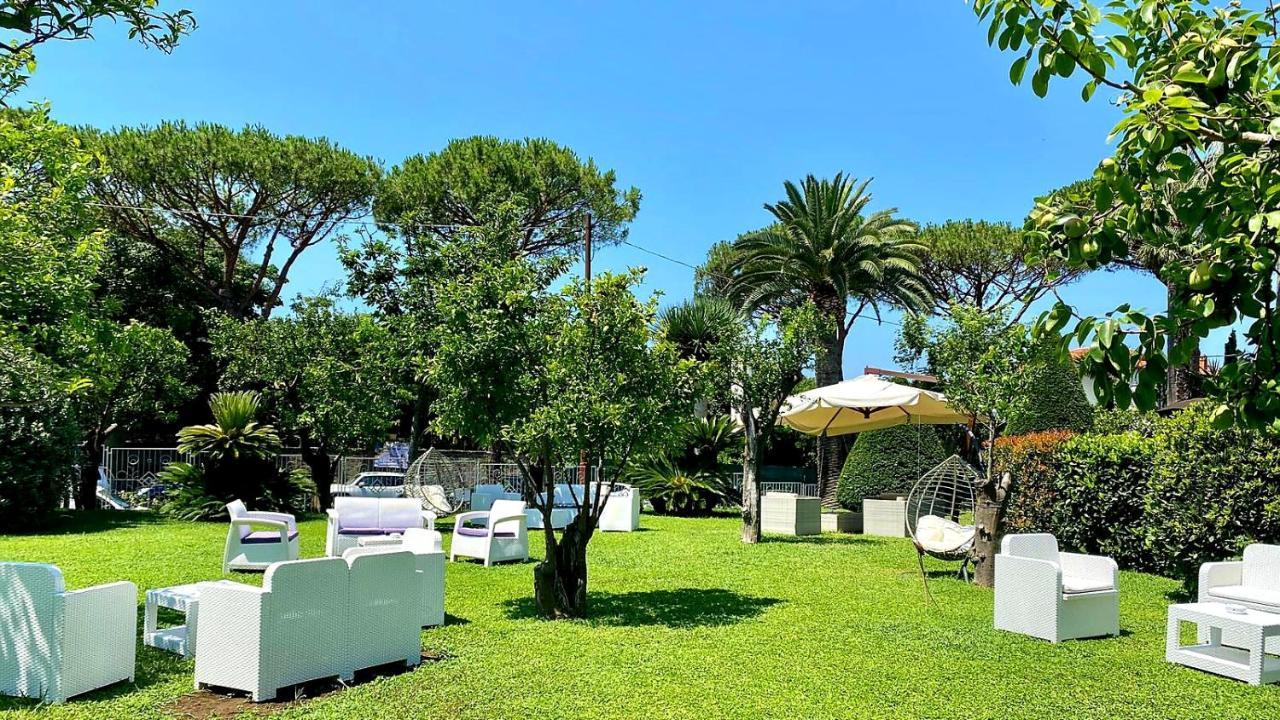 Hotel Alpha Sant'Agnello Exteriér fotografie