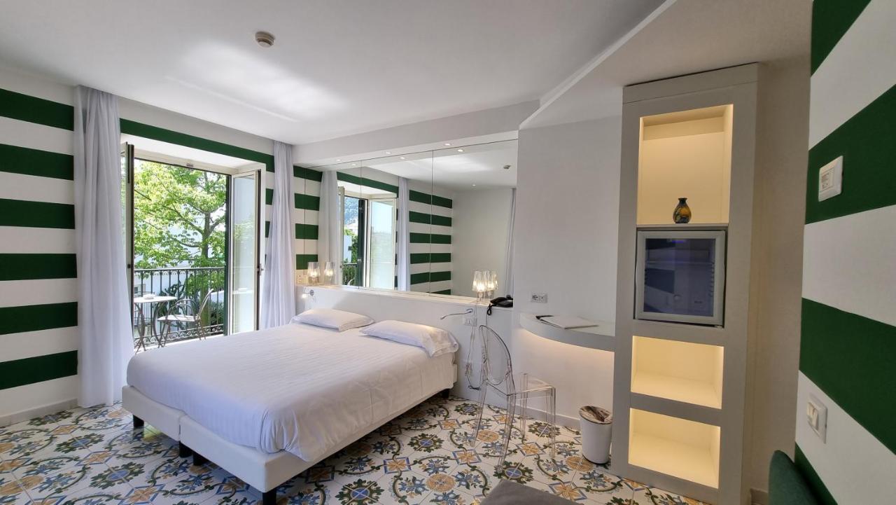 Hotel Alpha Sant'Agnello Exteriér fotografie