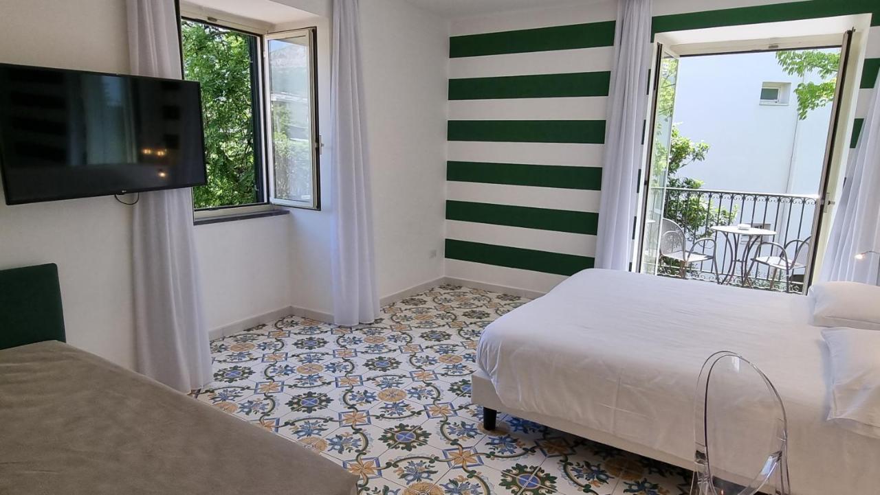 Hotel Alpha Sant'Agnello Exteriér fotografie