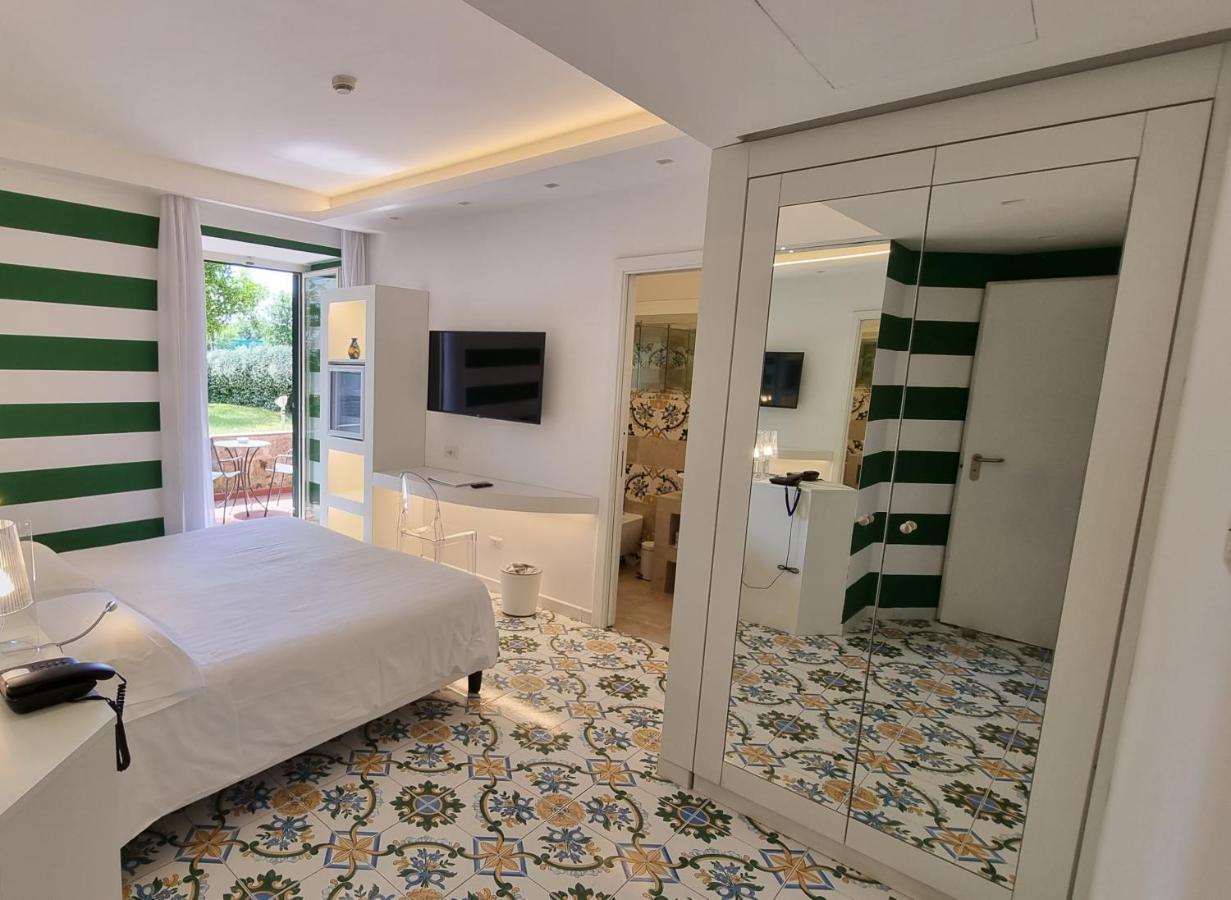 Hotel Alpha Sant'Agnello Exteriér fotografie