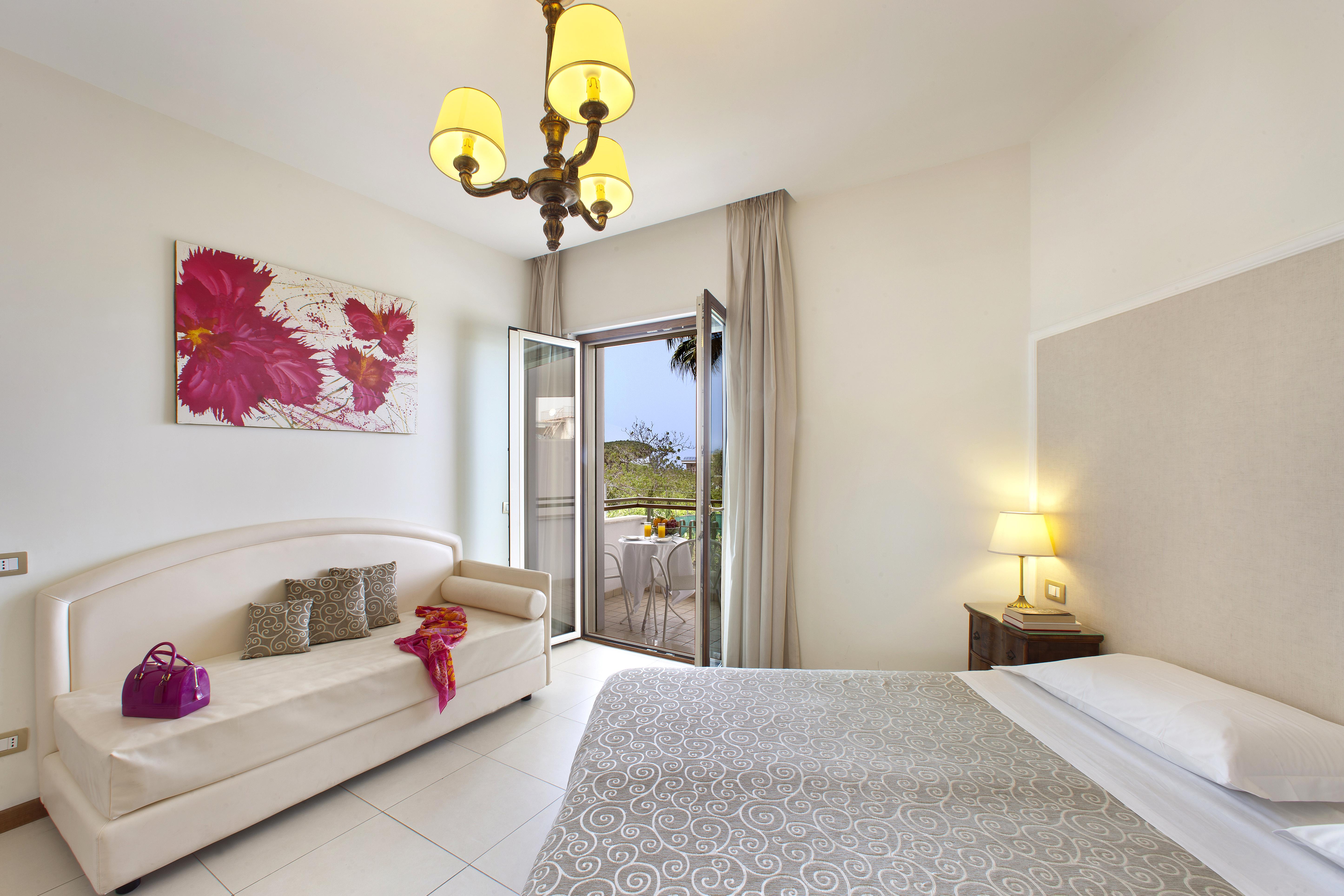 Hotel Alpha Sant'Agnello Exteriér fotografie