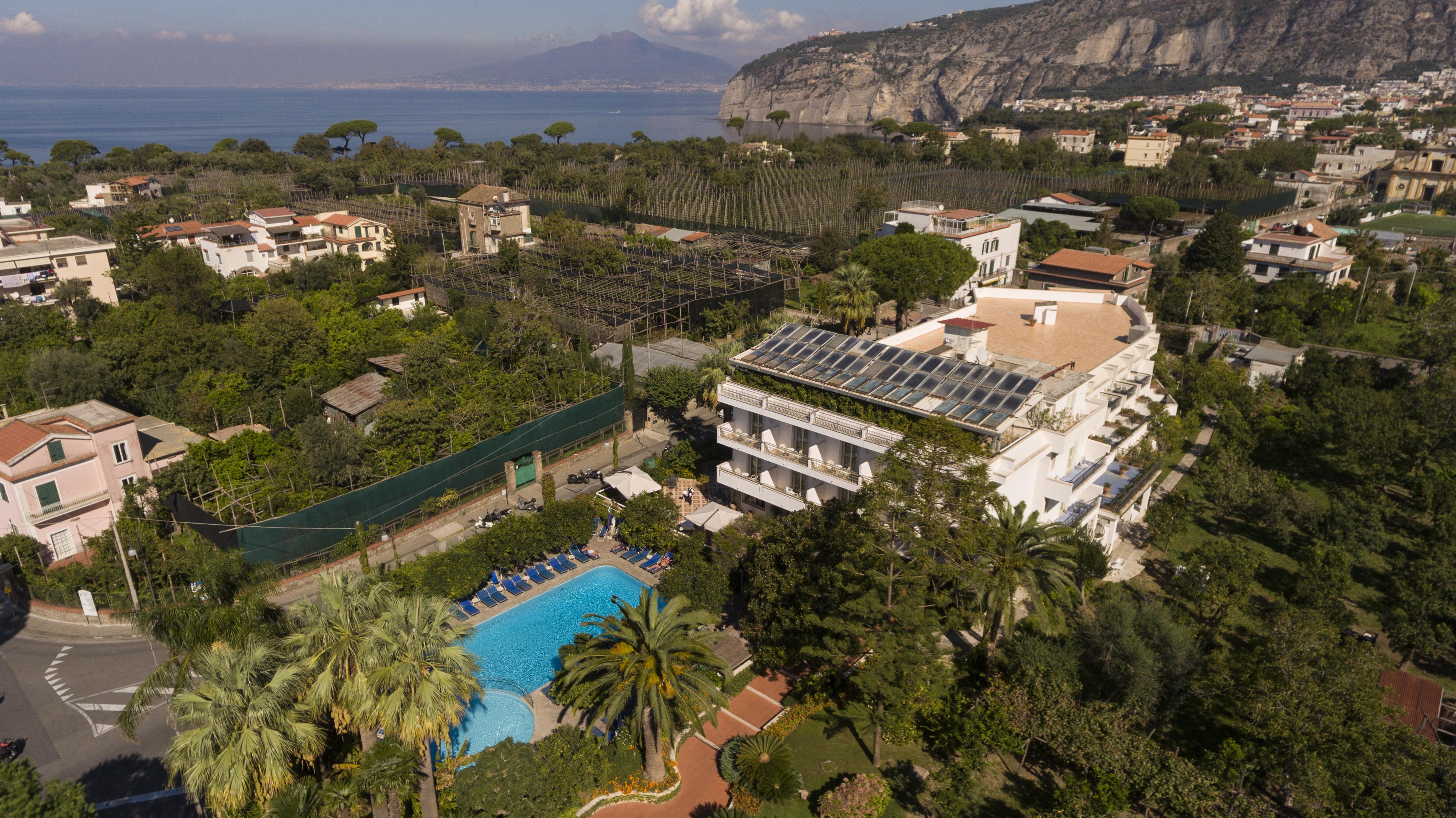 Hotel Alpha Sant'Agnello Exteriér fotografie