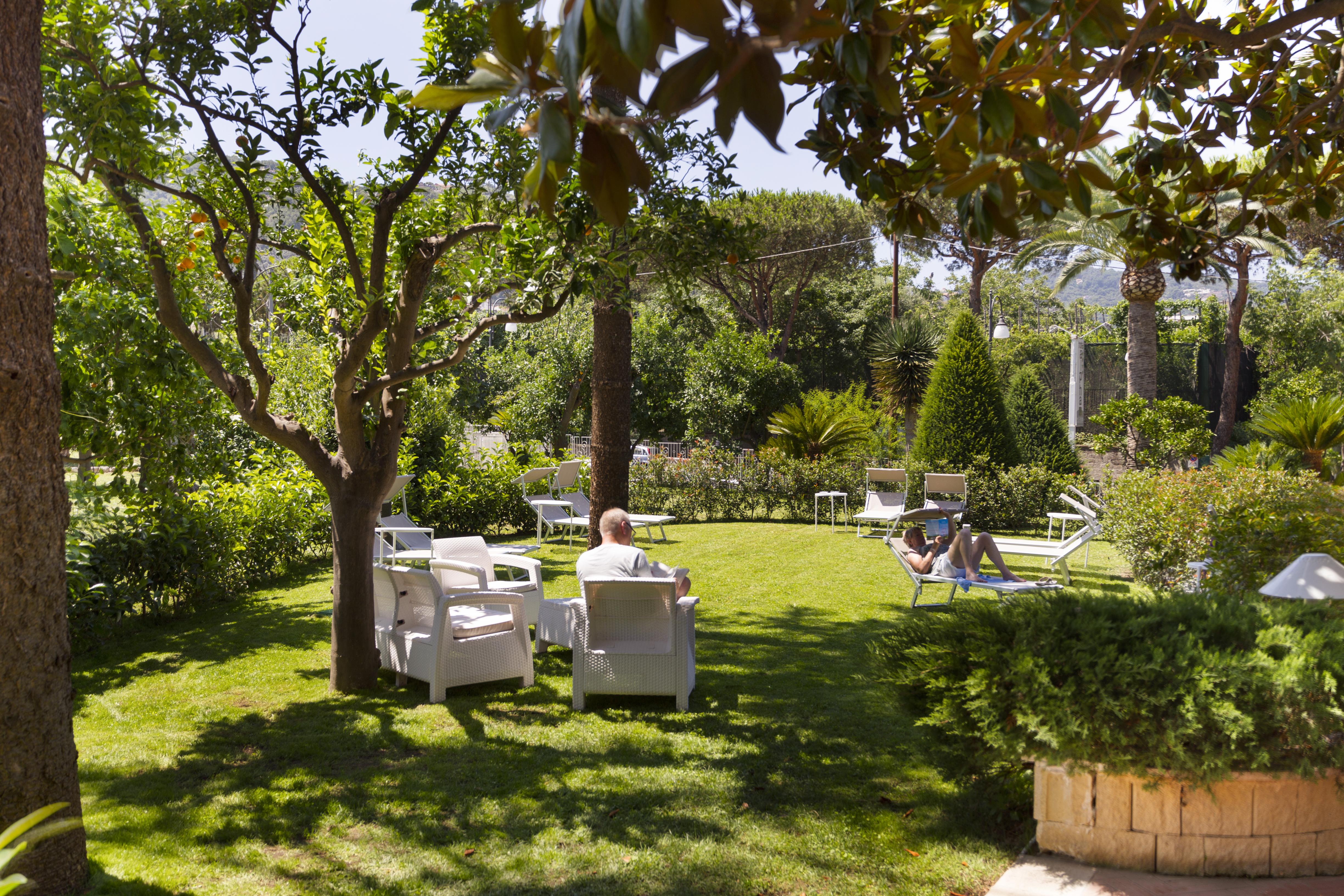 Hotel Alpha Sant'Agnello Exteriér fotografie