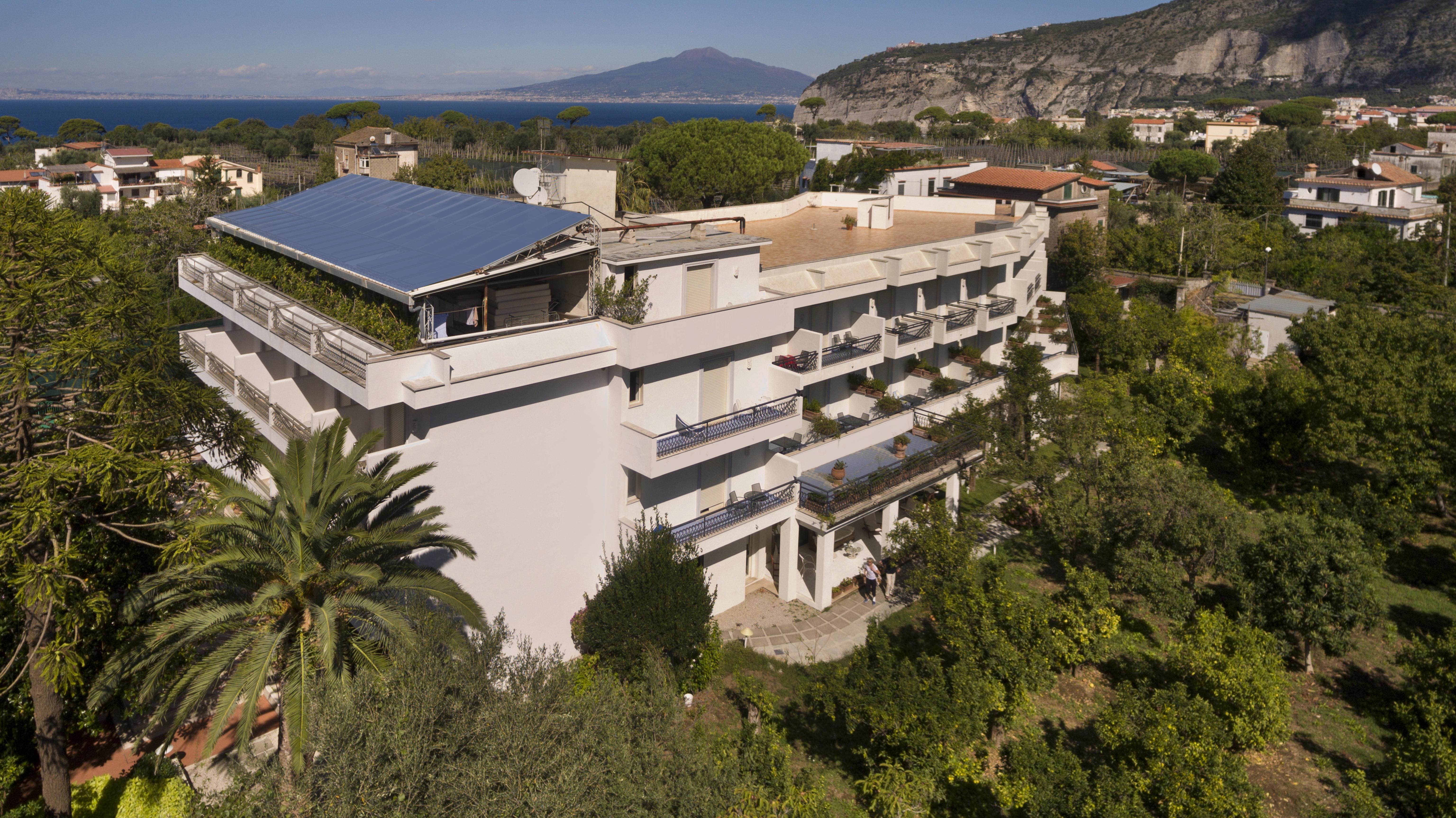 Hotel Alpha Sant'Agnello Exteriér fotografie