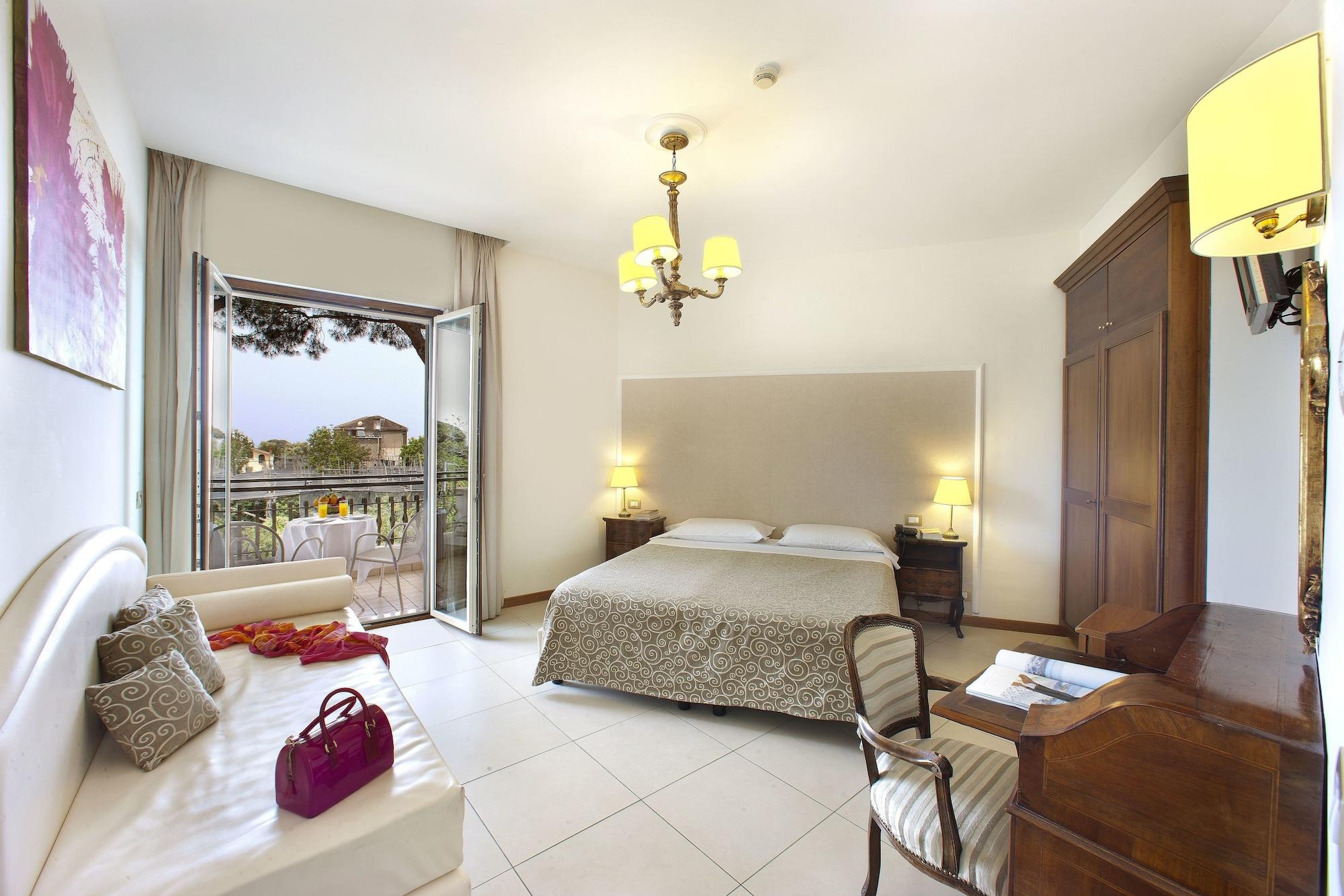 Hotel Alpha Sant'Agnello Exteriér fotografie