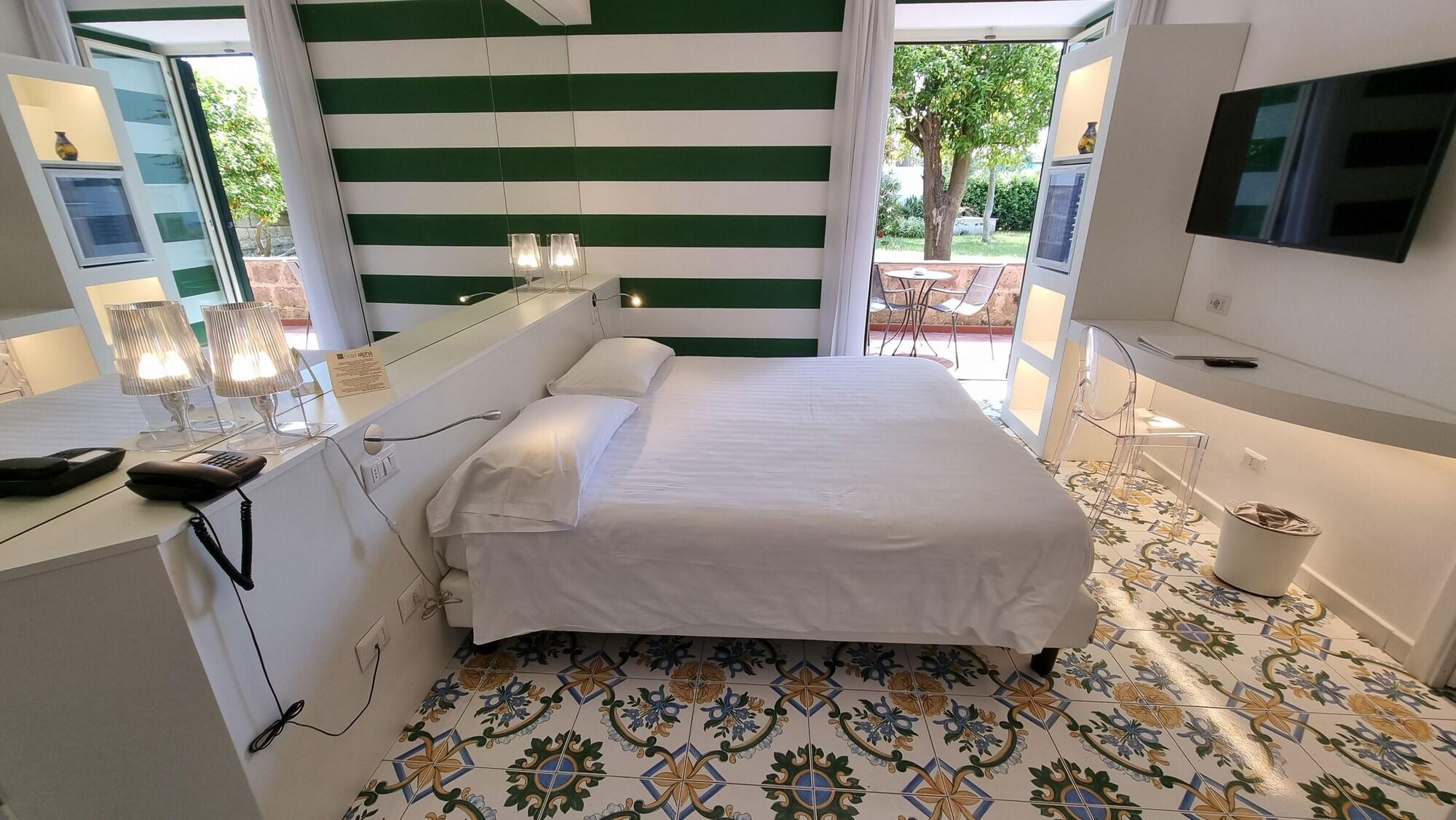 Hotel Alpha Sant'Agnello Exteriér fotografie